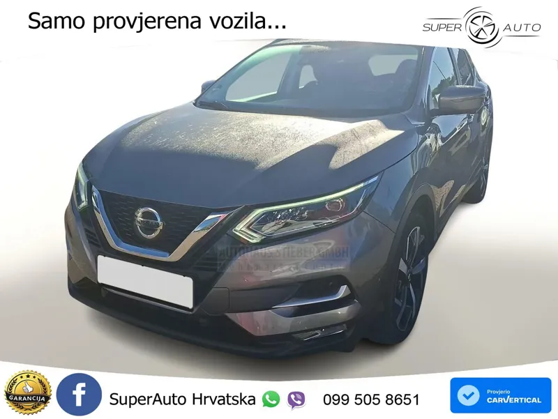 Nissan Qashqai 1.3i (140 KS) Tekna LED+GR SJED+ACC