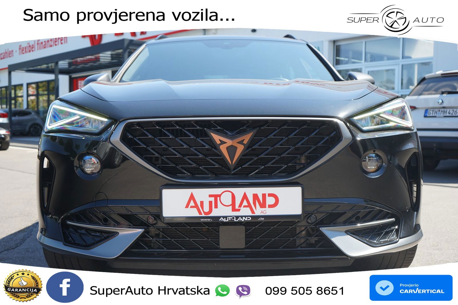 Cupra Formentor 1.4 TSI (245 KS) e-Hybrid DSG VZ LED+GR SJED+ACC