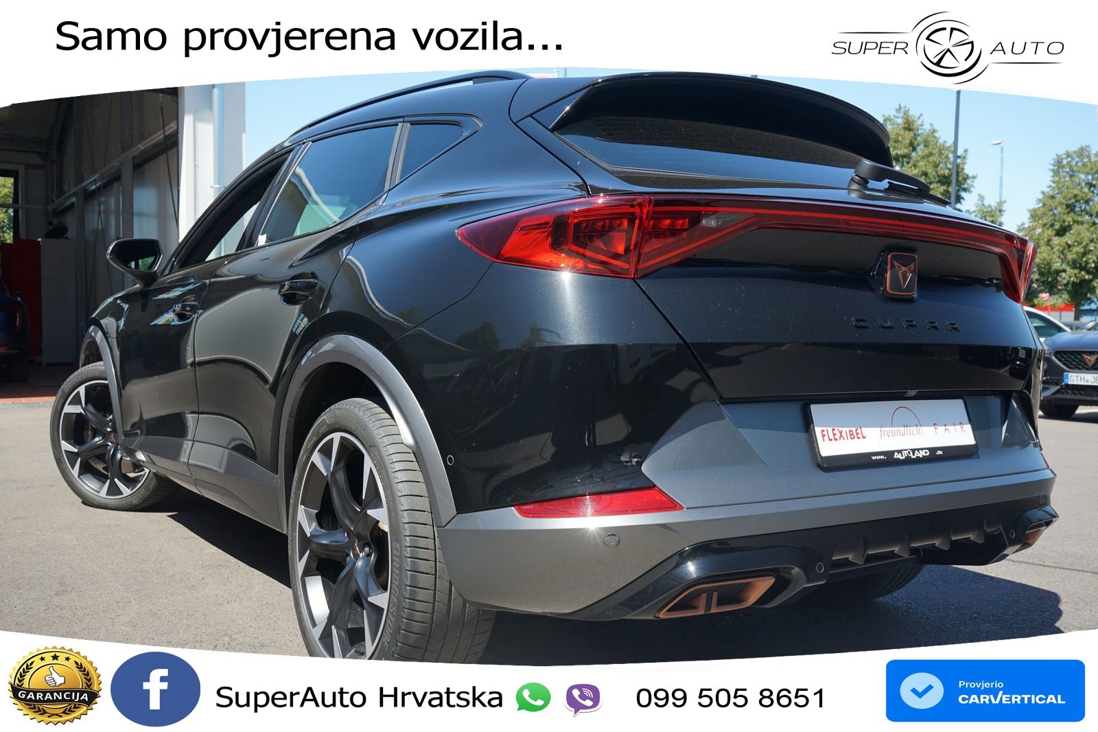 Cupra Formentor 1.4 TSI (245 KS) e-Hybrid DSG VZ LED+GR SJED+ACC