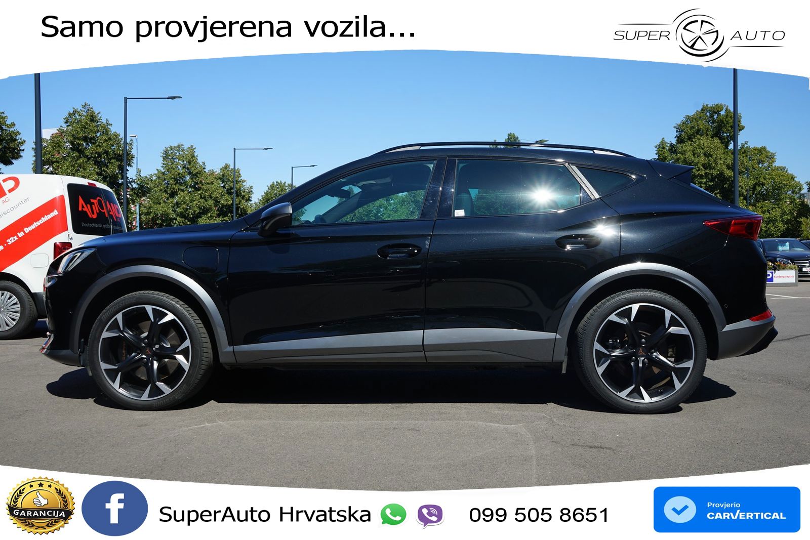 Cupra Formentor 1.4 TSI (245 KS) e-Hybrid DSG VZ LED+GR SJED+ACC