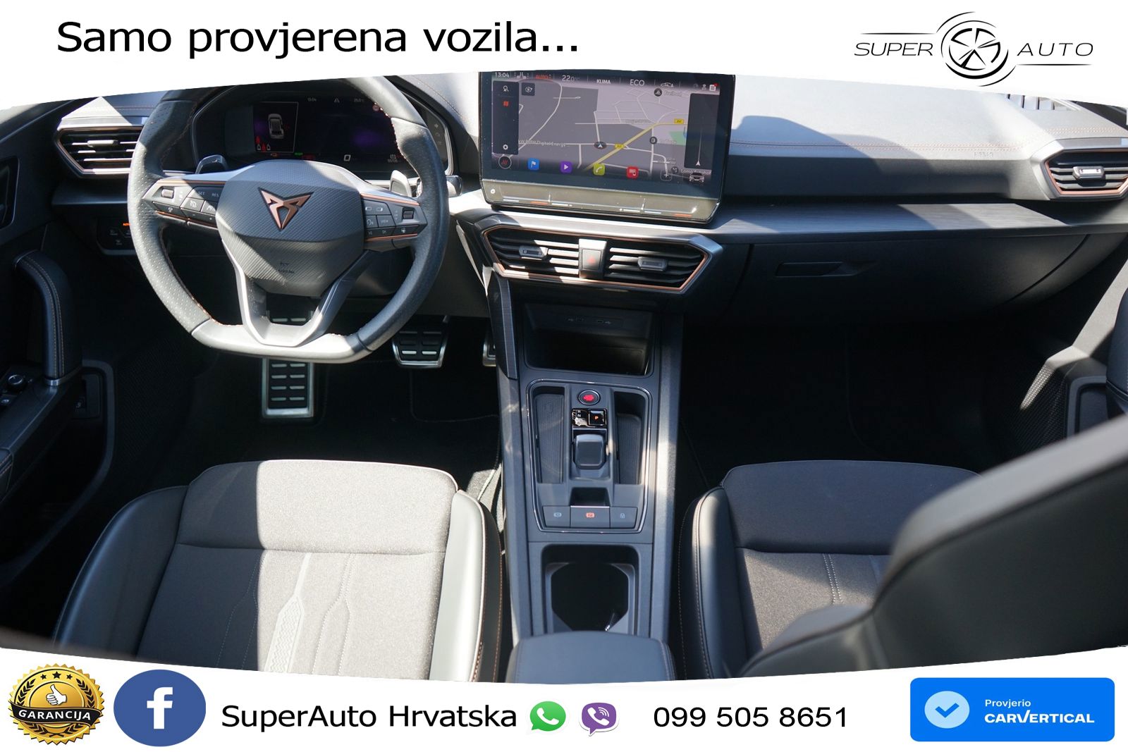 Cupra Formentor 1.4 TSI (245 KS) e-Hybrid DSG VZ LED+GR SJED+ACC