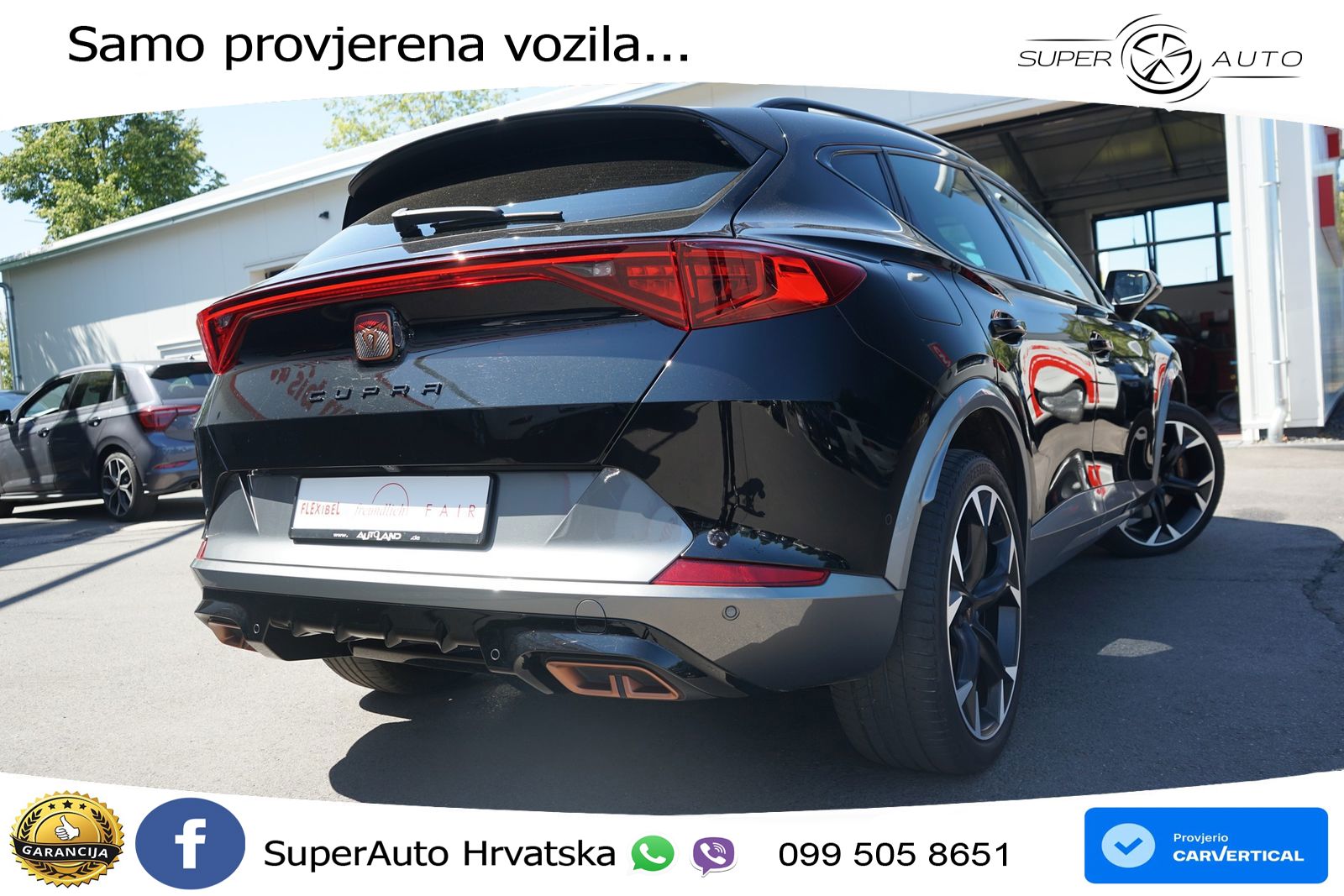 Cupra Formentor 1.4 TSI (245 KS) e-Hybrid DSG VZ LED+GR SJED+ACC