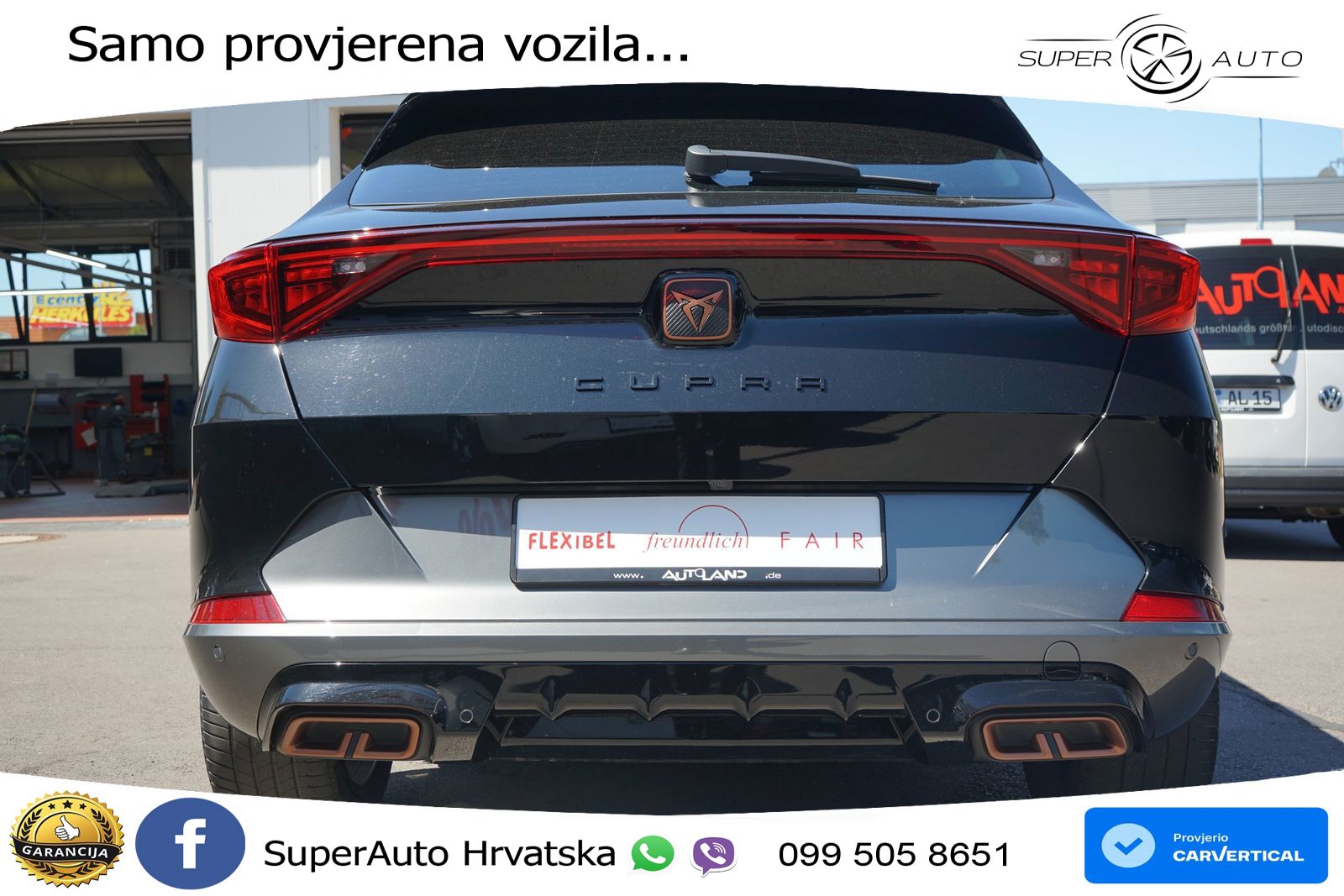 Cupra Formentor 1.4 TSI (245 KS) e-Hybrid DSG VZ LED+GR SJED+ACC