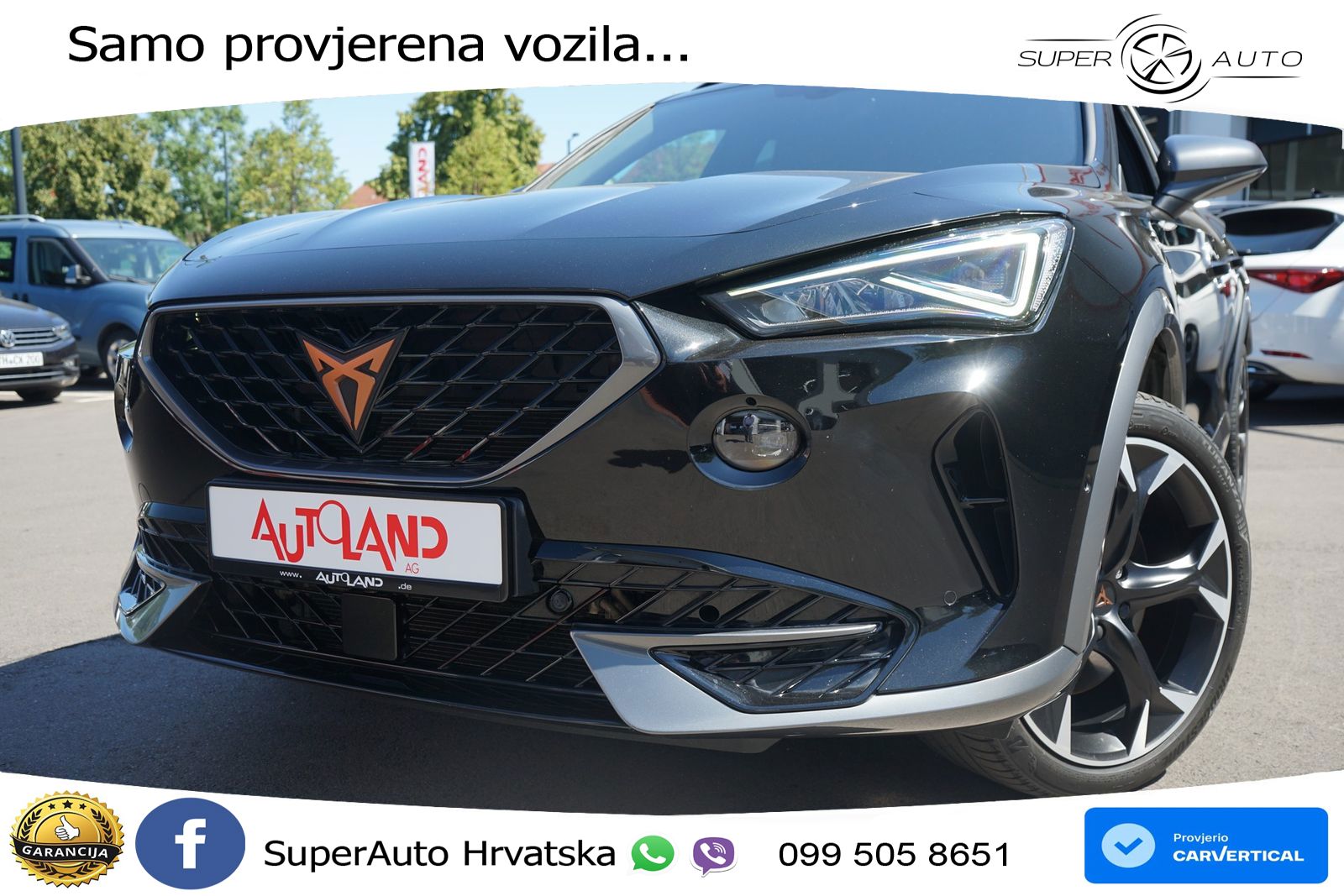 Cupra Formentor 1.4 TSI (245 KS) e-Hybrid DSG VZ LED+GR SJED+ACC