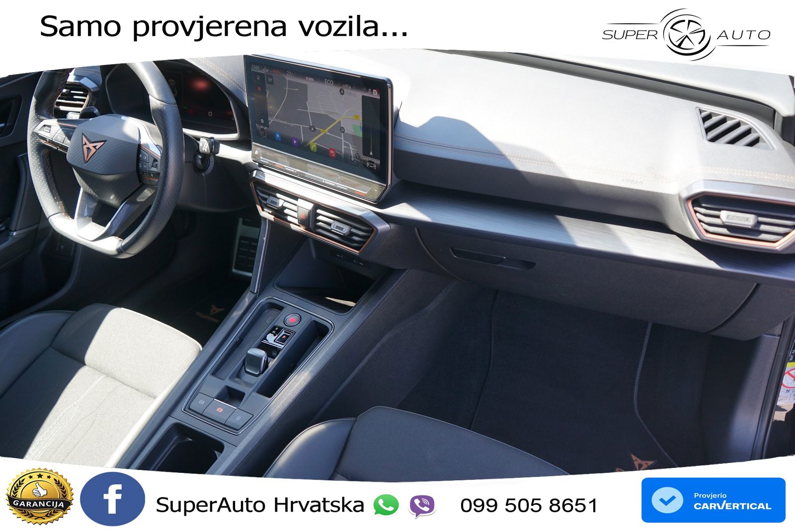 Cupra Formentor 1.4 TSI (245 KS) e-Hybrid DSG VZ LED+GR SJED+ACC