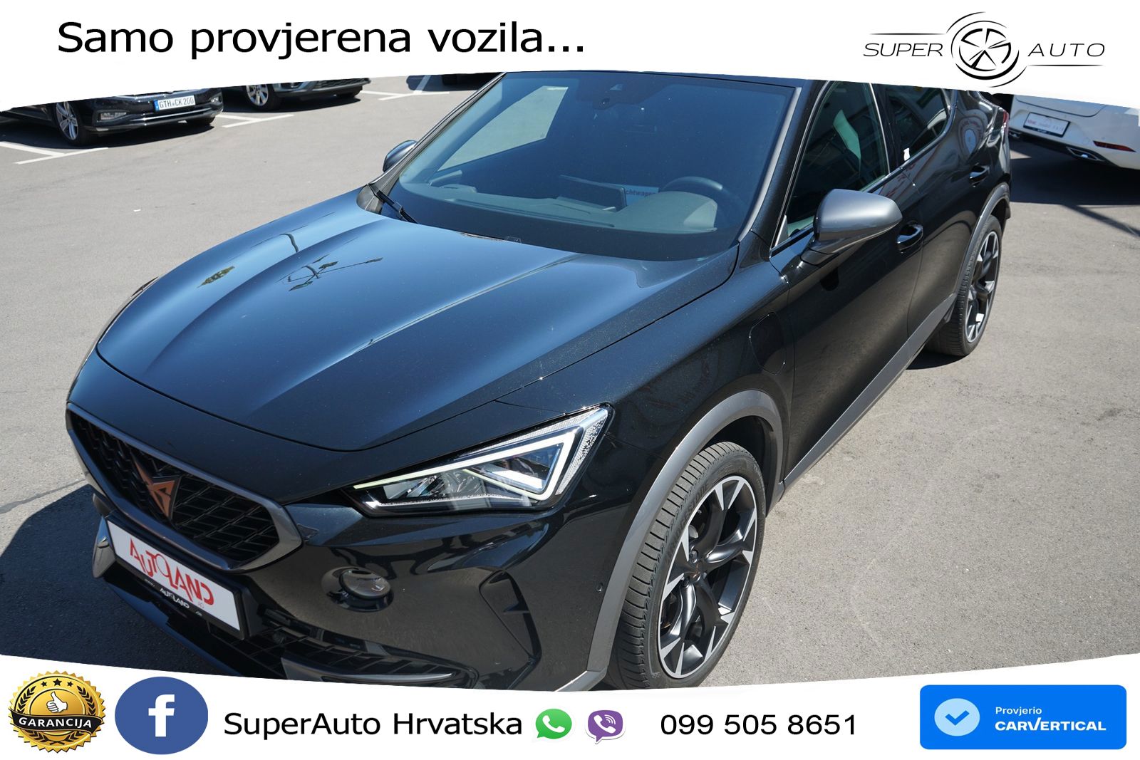 Cupra Formentor 1.4 TSI (245 KS) e-Hybrid DSG VZ LED+GR SJED+ACC