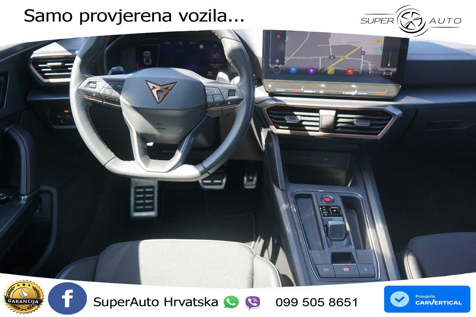 Cupra Formentor 1.4 TSI (245 KS) e-Hybrid DSG VZ LED+GR SJED+ACC