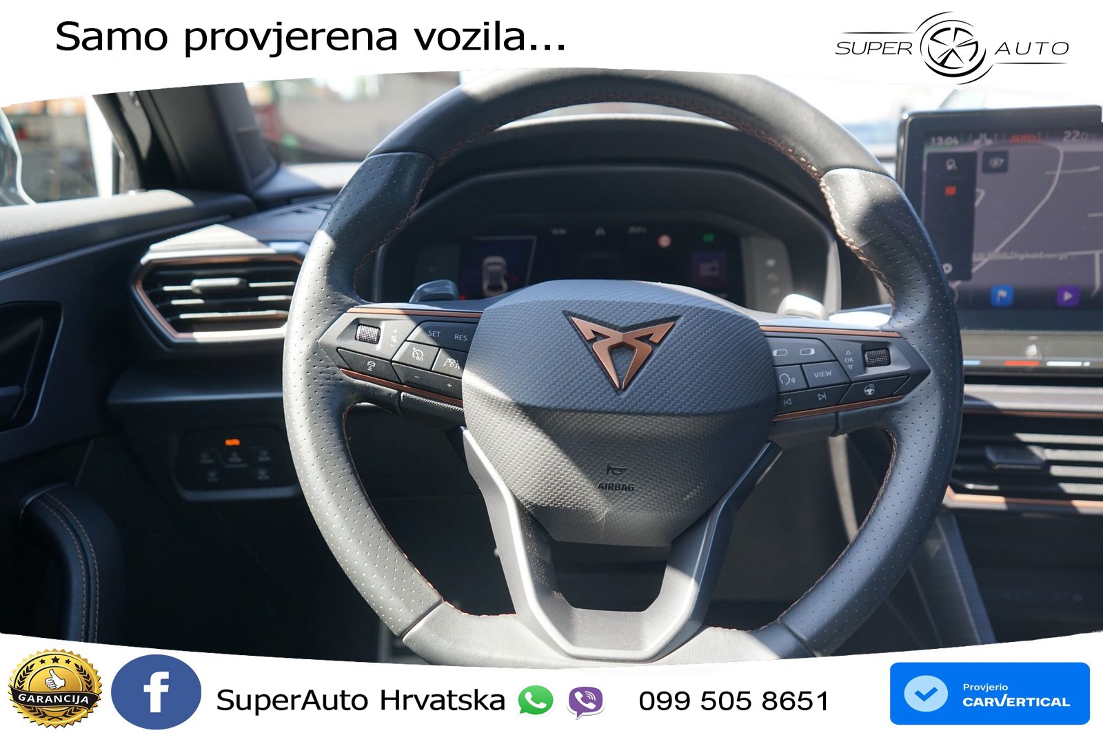 Cupra Formentor 1.4 TSI (245 KS) e-Hybrid DSG VZ LED+GR SJED+ACC