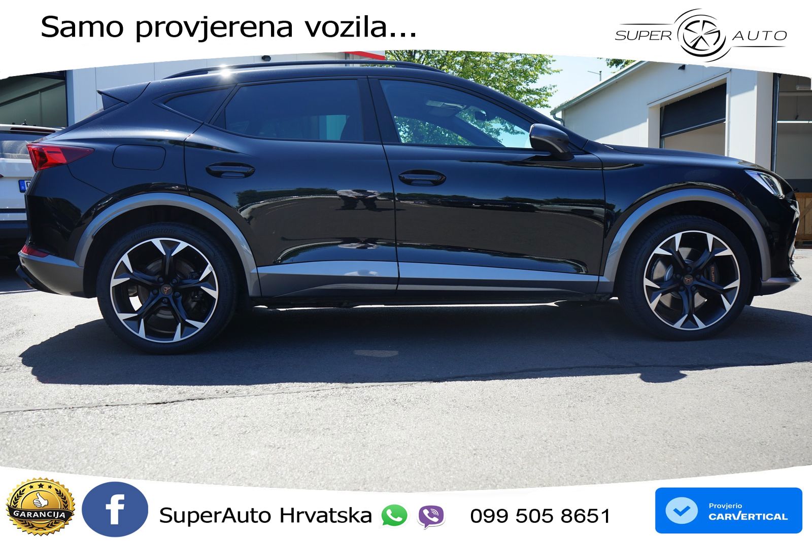 Cupra Formentor 1.4 TSI (245 KS) e-Hybrid DSG VZ LED+GR SJED+ACC