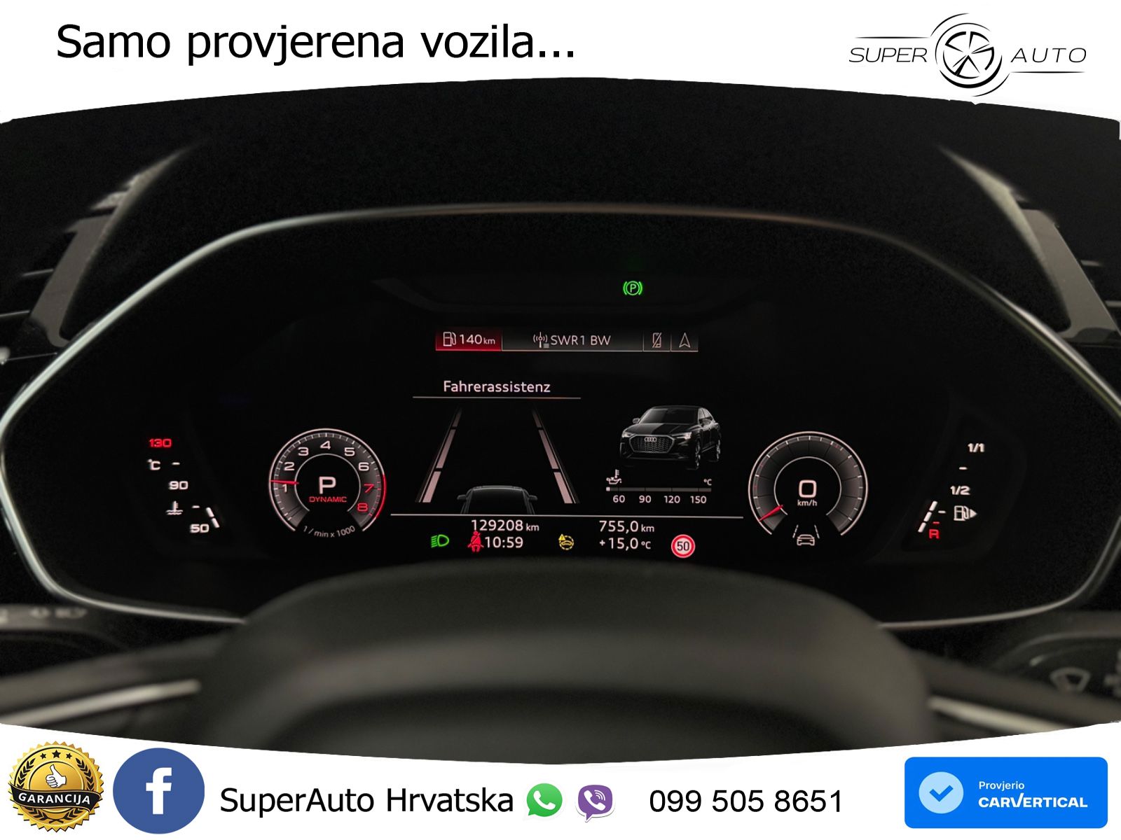 Audi Q3 II Sportback 45 TFSI (245 KS) quattro S tronic S line LED+GR SJED+ACC