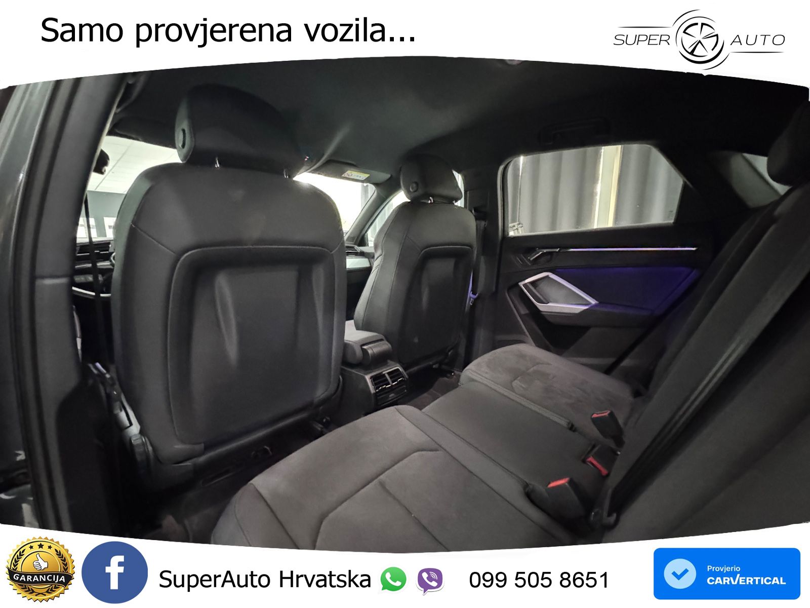Audi Q3 II Sportback 45 TFSI (245 KS) quattro S tronic S line LED+GR SJED+ACC