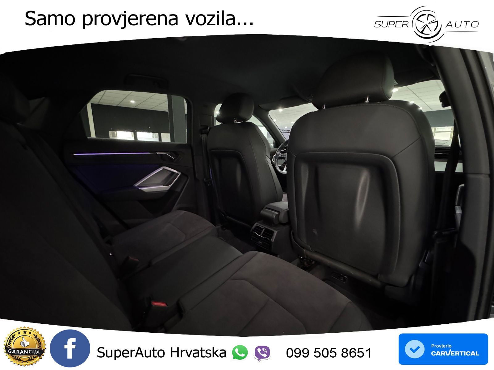 Audi Q3 II Sportback 45 TFSI (245 KS) quattro S tronic S line LED+GR SJED+ACC