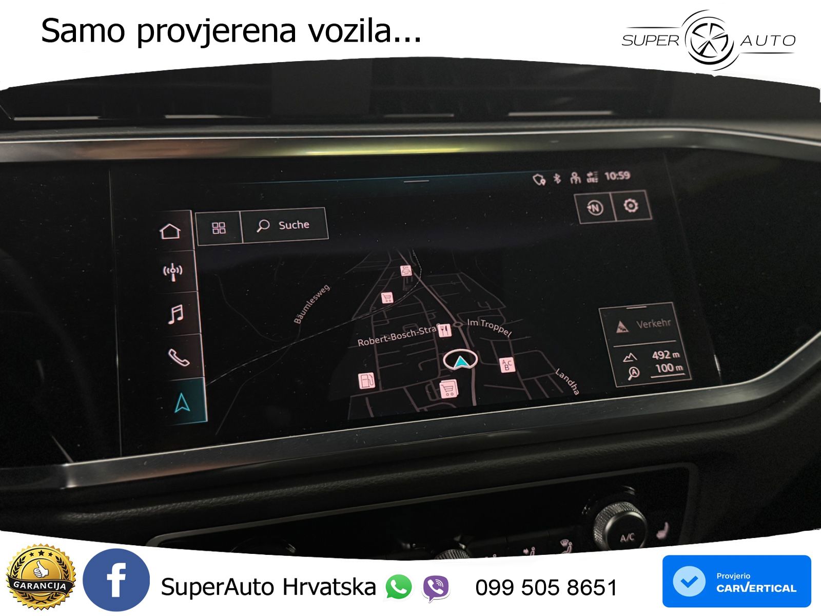 Audi Q3 II Sportback 45 TFSI (245 KS) quattro S tronic S line LED+GR SJED+ACC