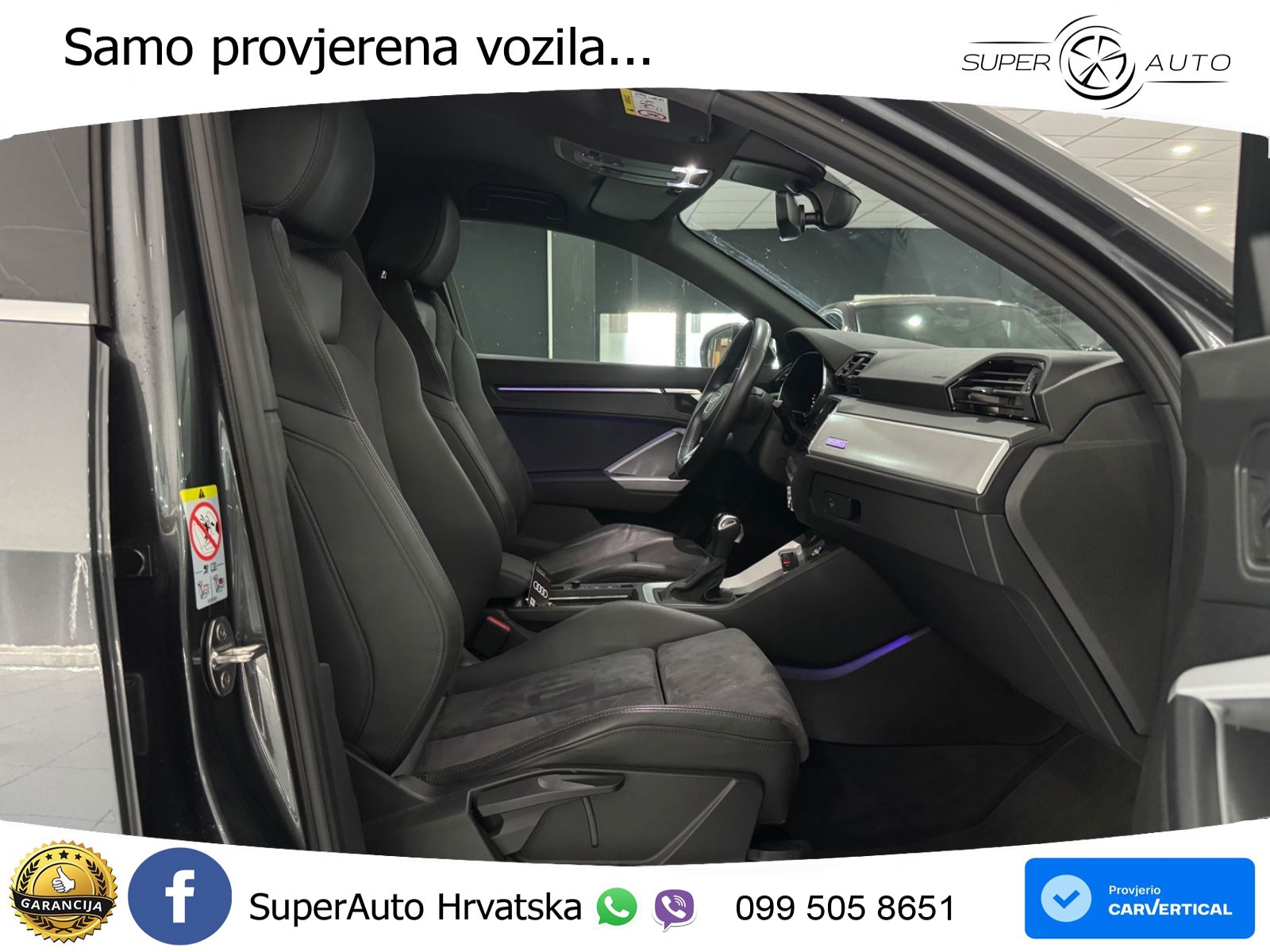 Audi Q3 II Sportback 45 TFSI (245 KS) quattro S tronic S line LED+GR SJED+ACC