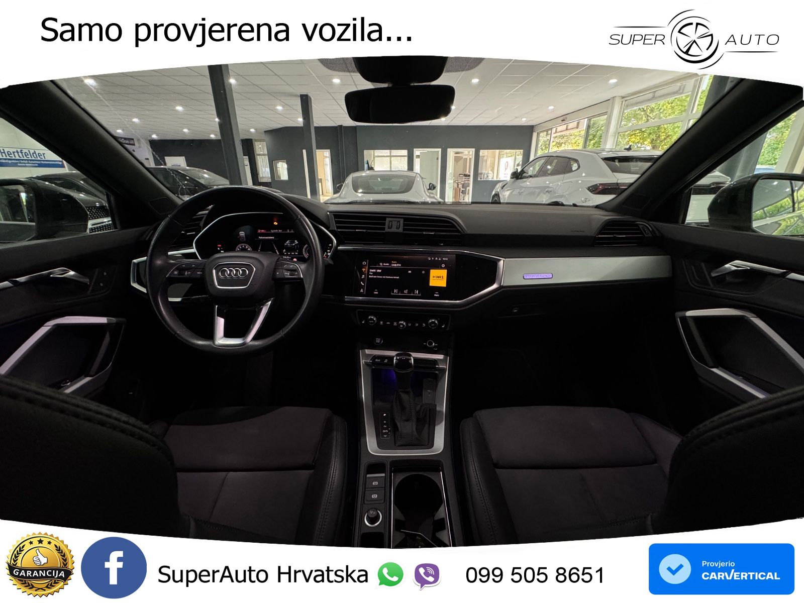 Audi Q3 II Sportback 45 TFSI (245 KS) quattro S tronic S line LED+GR SJED+ACC