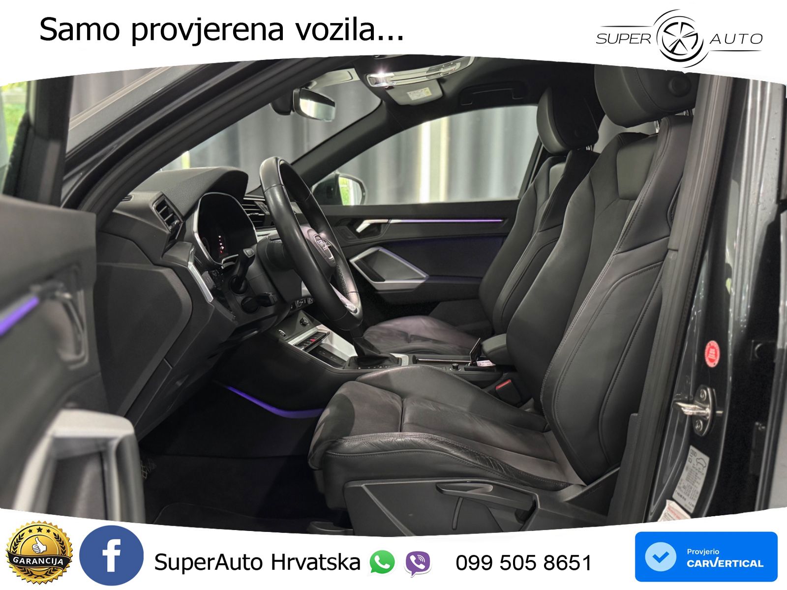 Audi Q3 II Sportback 45 TFSI (245 KS) quattro S tronic S line LED+GR SJED+ACC