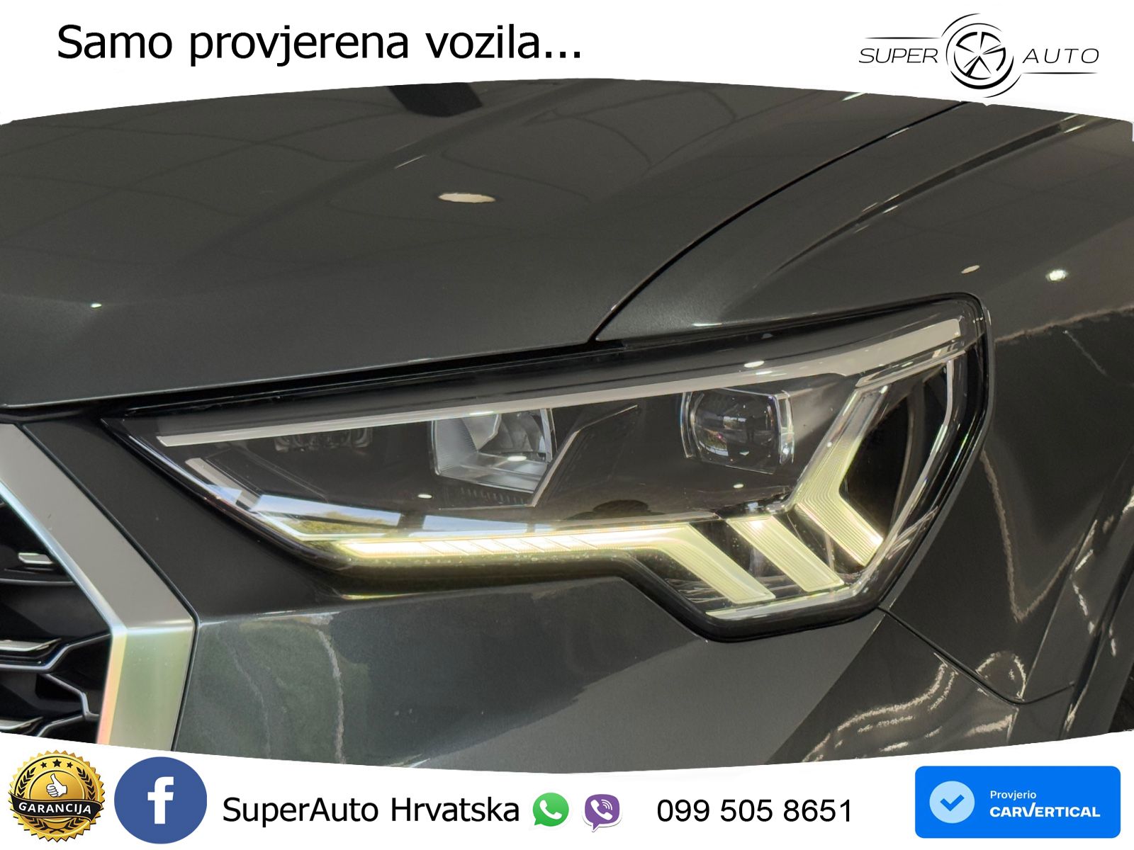 Audi Q3 II Sportback 45 TFSI (245 KS) quattro S tronic S line LED+GR SJED+ACC