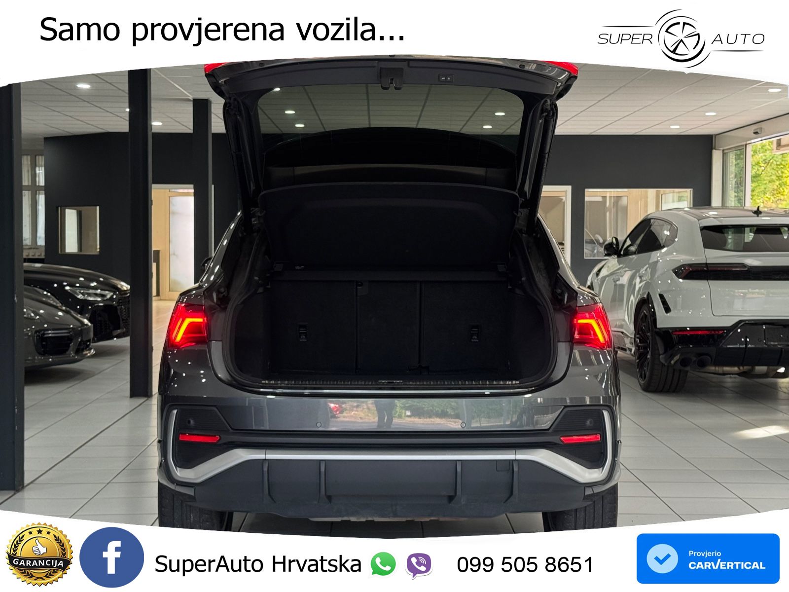 Audi Q3 II Sportback 45 TFSI (245 KS) quattro S tronic S line LED+GR SJED+ACC