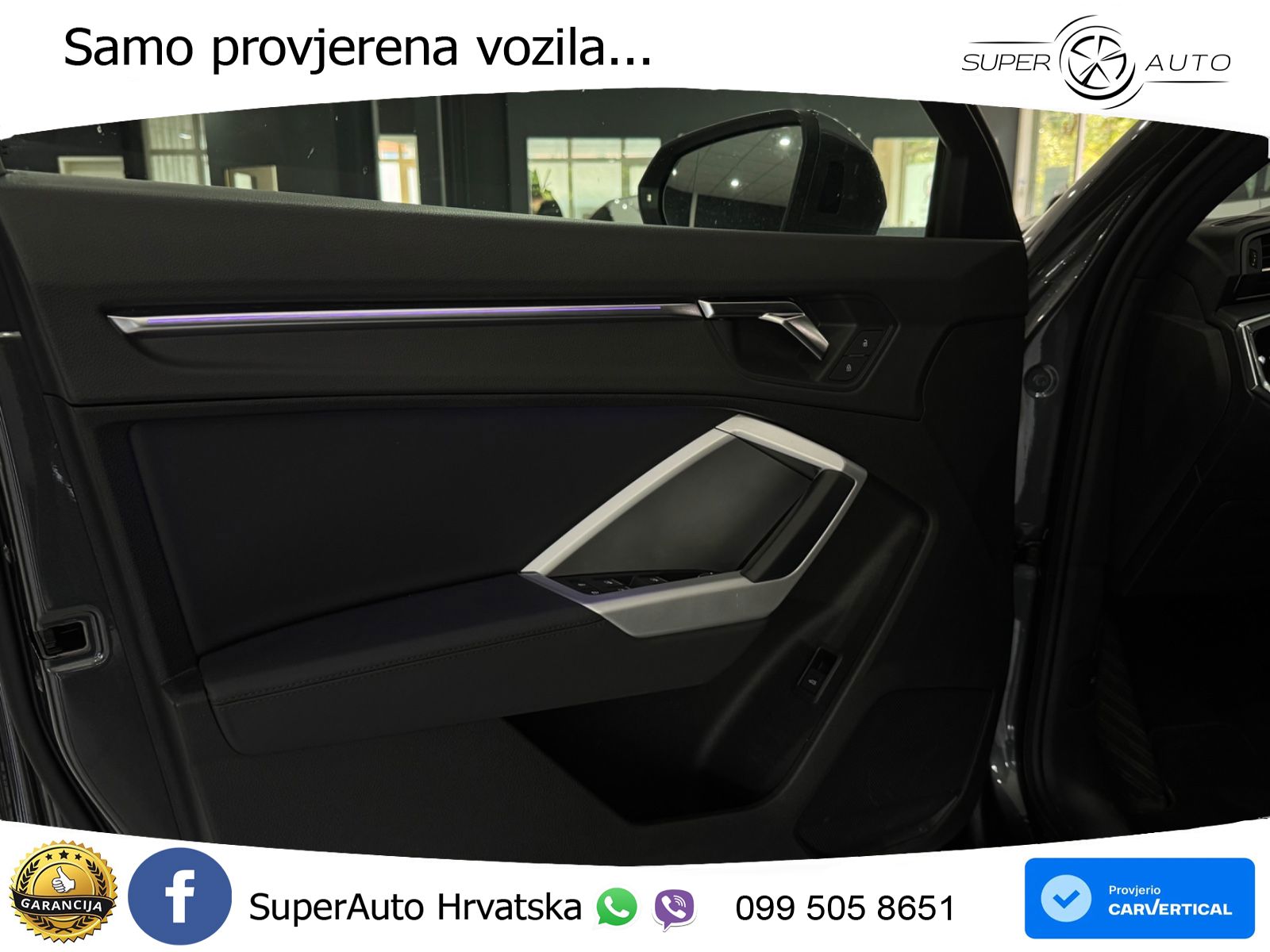 Audi Q3 II Sportback 45 TFSI (245 KS) quattro S tronic S line LED+GR SJED+ACC
