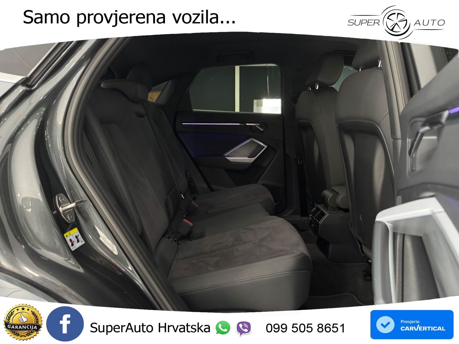 Audi Q3 II Sportback 45 TFSI (245 KS) quattro S tronic S line LED+GR SJED+ACC