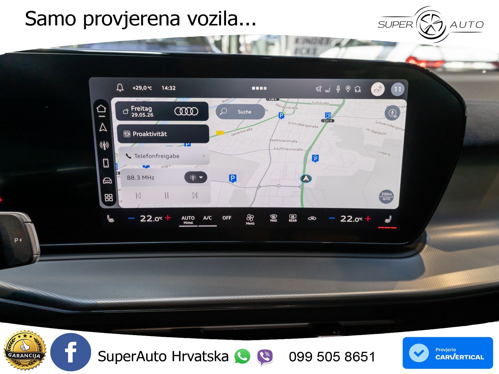 Audi Q3 1.5 TFSI (150 KS) S tronic S line LED+GR SJED+ACC