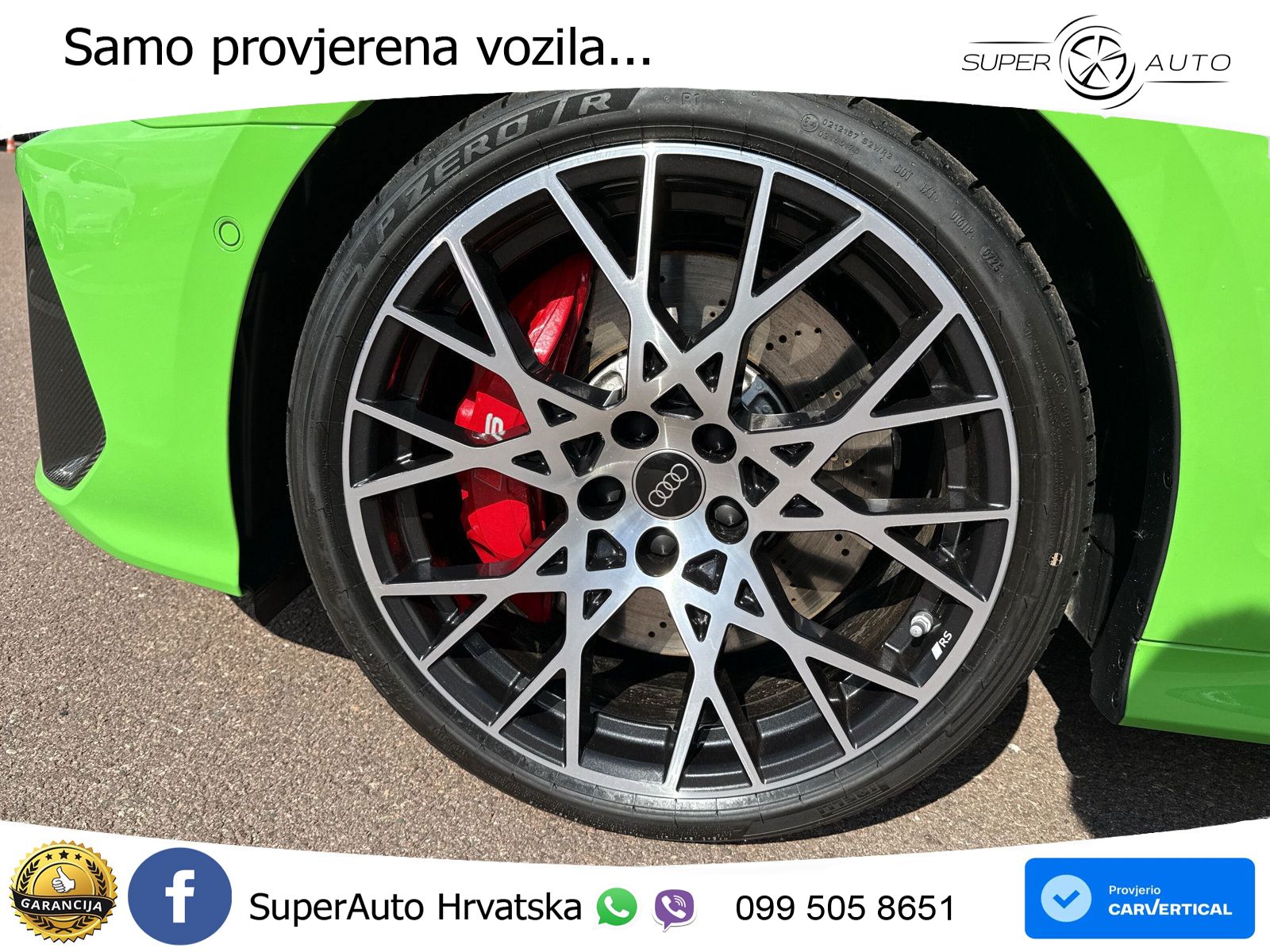 Audi RS3 Sedan 2.5 TFSI (400 KS) quattro S tronic MATRIX+GR SJED+KAM