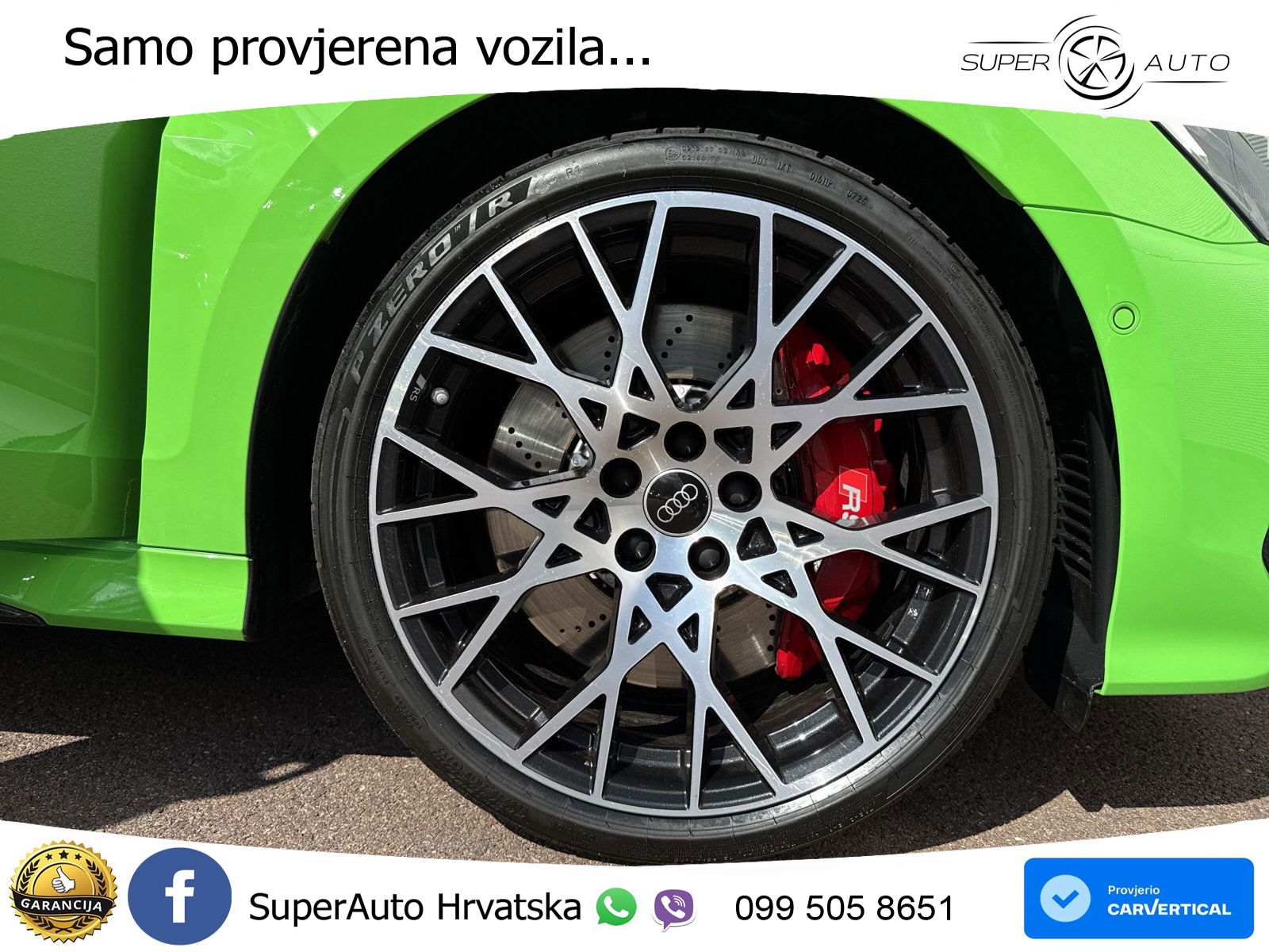 Audi RS3 Sedan 2.5 TFSI (400 KS) quattro S tronic MATRIX+GR SJED+KAM