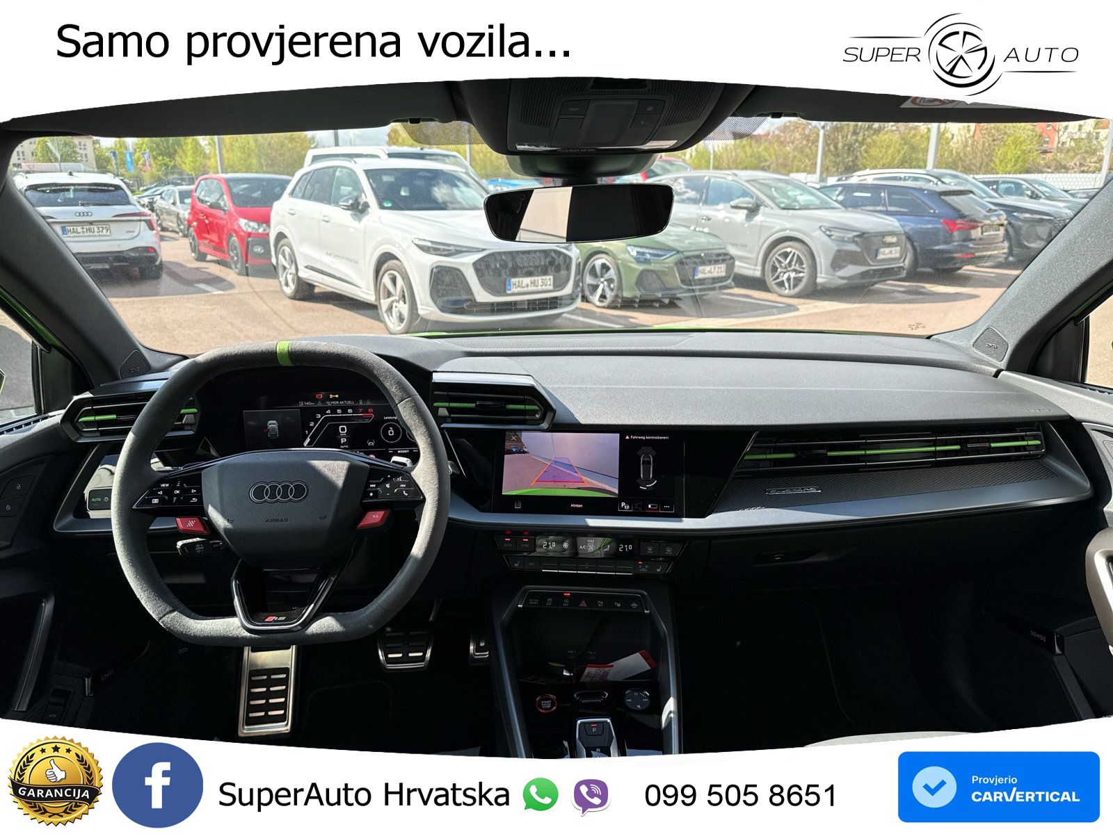 Audi RS3 Sedan 2.5 TFSI (400 KS) quattro S tronic MATRIX+GR SJED+KAM