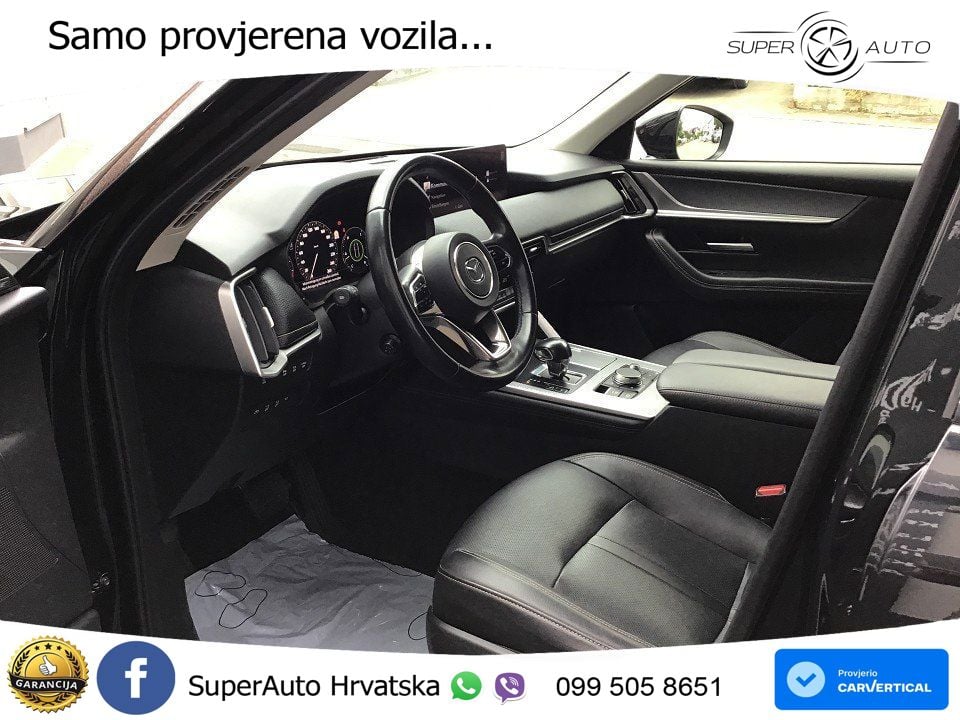 Mazda CX-60 3.3 e-Skyactiv D (254 KS) AWD Automatic LED+ACC