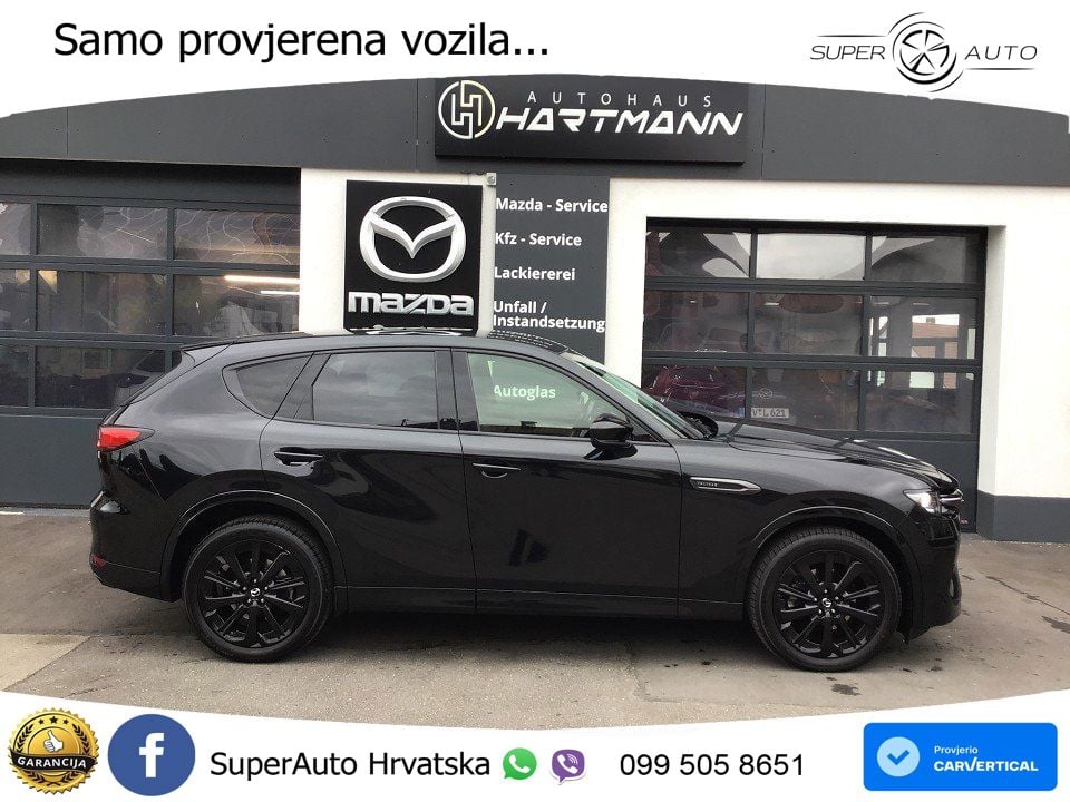 Mazda CX-60 3.3 e-Skyactiv D (254 KS) AWD Automatic LED+ACC