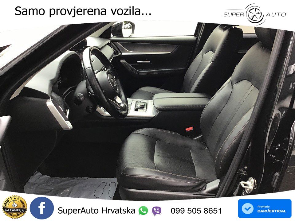 Mazda CX-60 3.3 e-Skyactiv D (254 KS) AWD Automatic LED+ACC