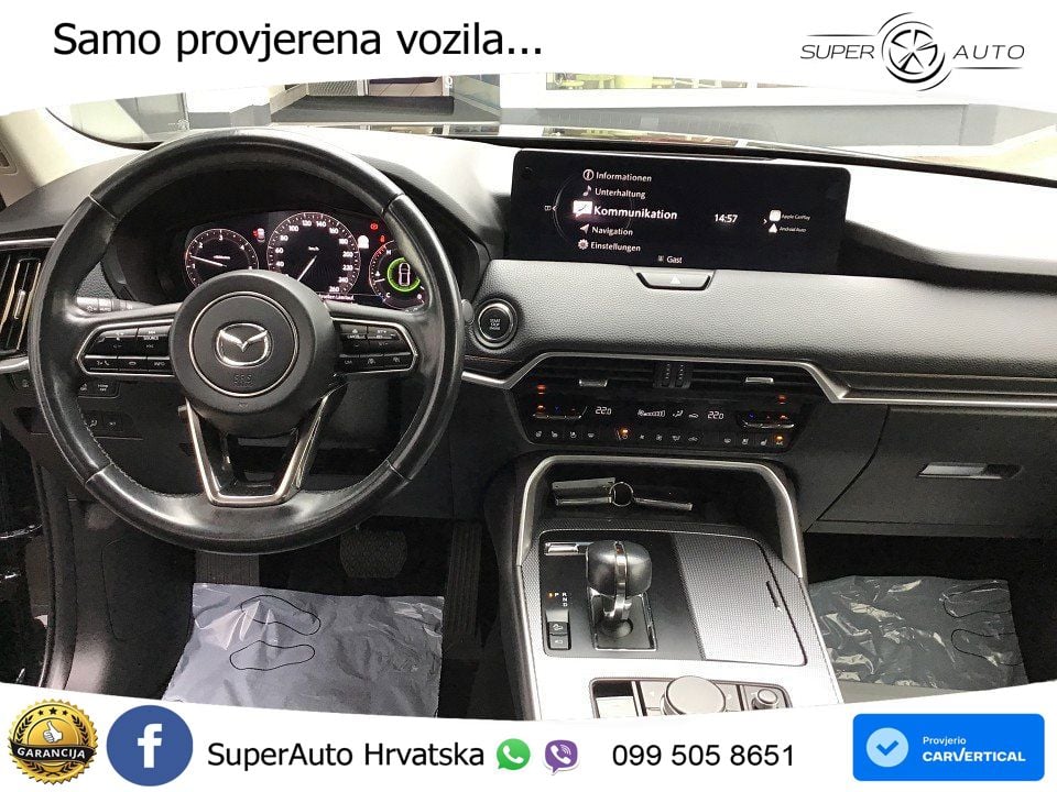 Mazda CX-60 3.3 e-Skyactiv D (254 KS) AWD Automatic LED+ACC
