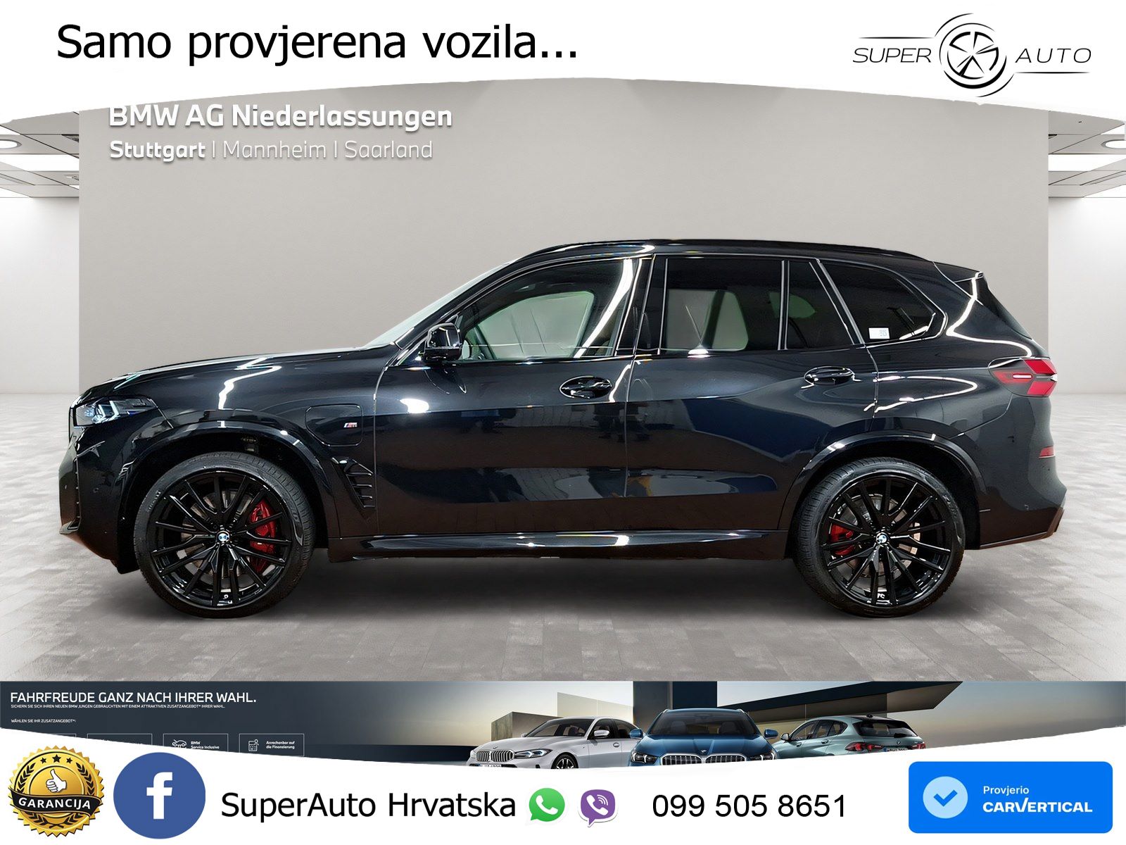 BMW X5 50e (489 KS) xDrive Steptronic M Sport