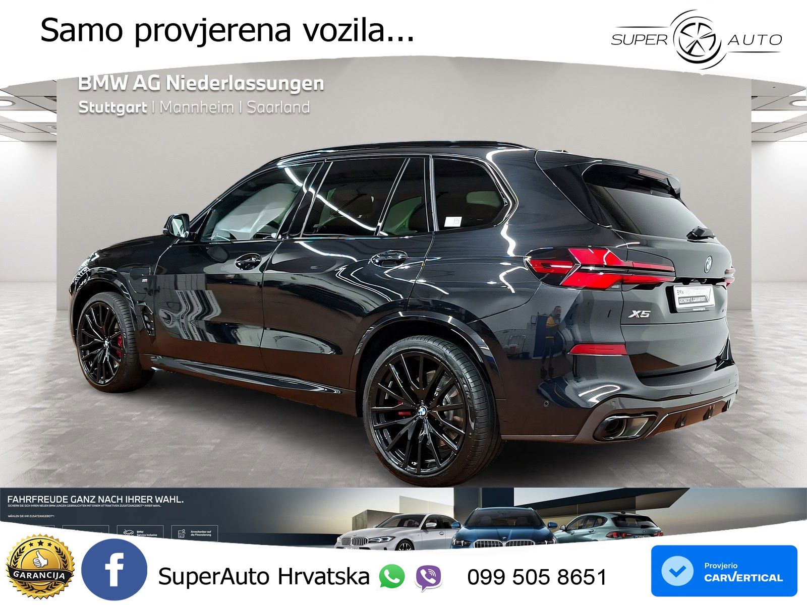 BMW X5 50e (489 KS) xDrive Steptronic M Sport