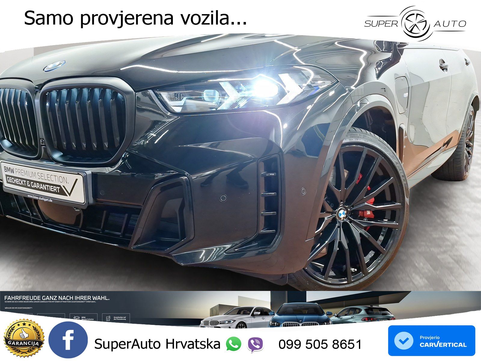 BMW X5 50e (489 KS) xDrive Steptronic M Sport