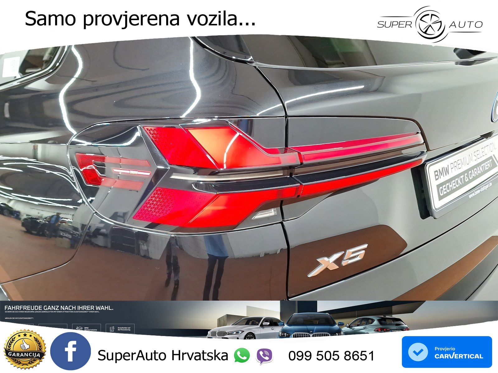 BMW X5 50e (489 KS) xDrive Steptronic M Sport