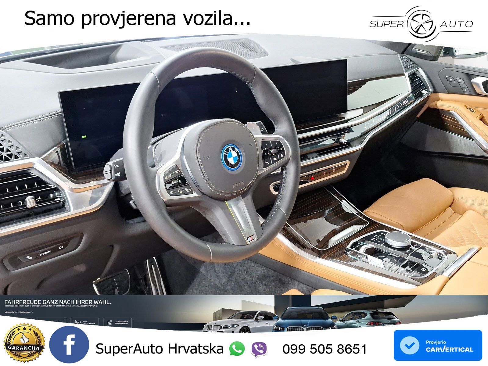BMW X5 50e (489 KS) xDrive Steptronic M Sport