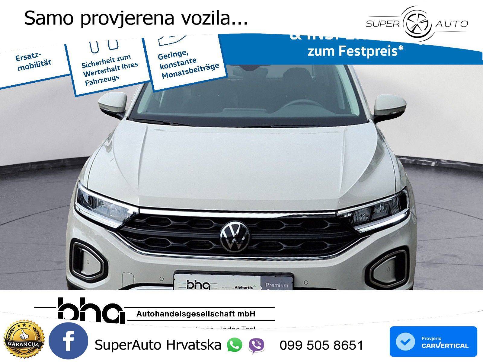Volkswagen T-Roc I 1.5 TSI (150 KS) DSG LED+GR SJED+ACC