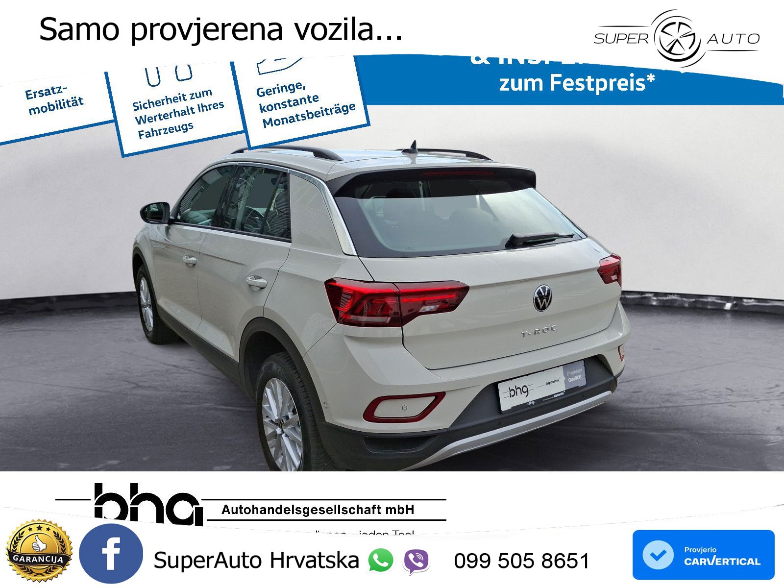 Volkswagen T-Roc I 1.5 TSI (150 KS) DSG LED+GR SJED+ACC