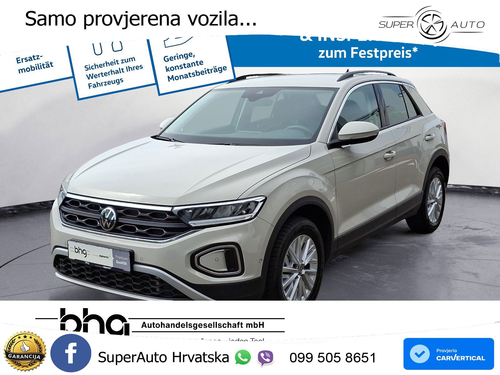 Volkswagen T-Roc I 1.5 TSI (150 KS) DSG LED+GR SJED+ACC