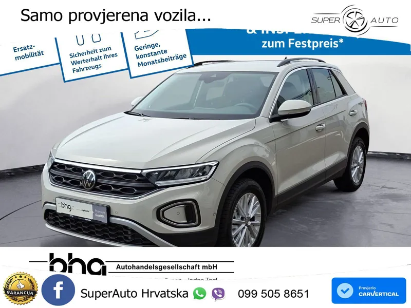 Volkswagen T-Roc I 1.5 TSI (150 KS) DSG LED+GR SJED+ACC