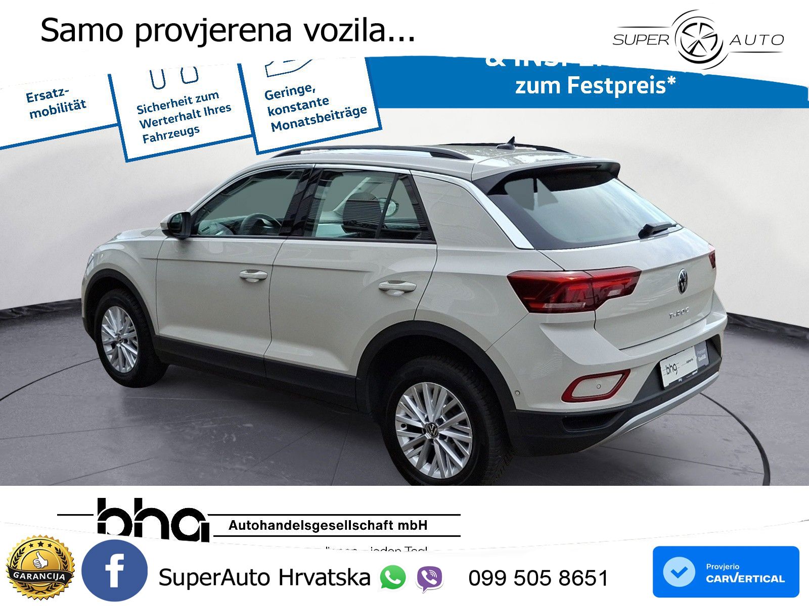 Volkswagen T-Roc I 1.5 TSI (150 KS) DSG LED+GR SJED+ACC