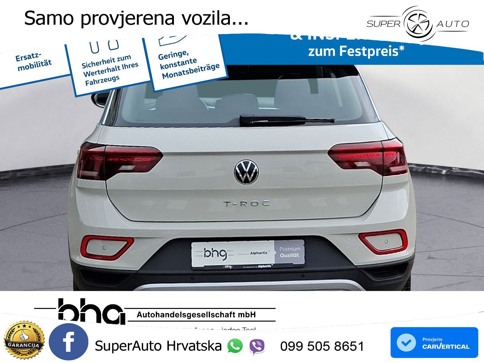 Volkswagen T-Roc I 1.5 TSI (150 KS) DSG LED+GR SJED+ACC