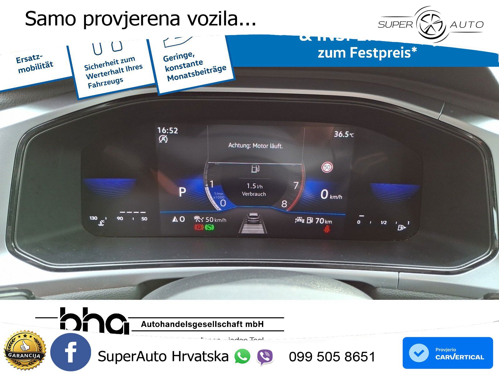 Volkswagen T-Roc I 1.5 TSI (150 KS) DSG LED+GR SJED+ACC