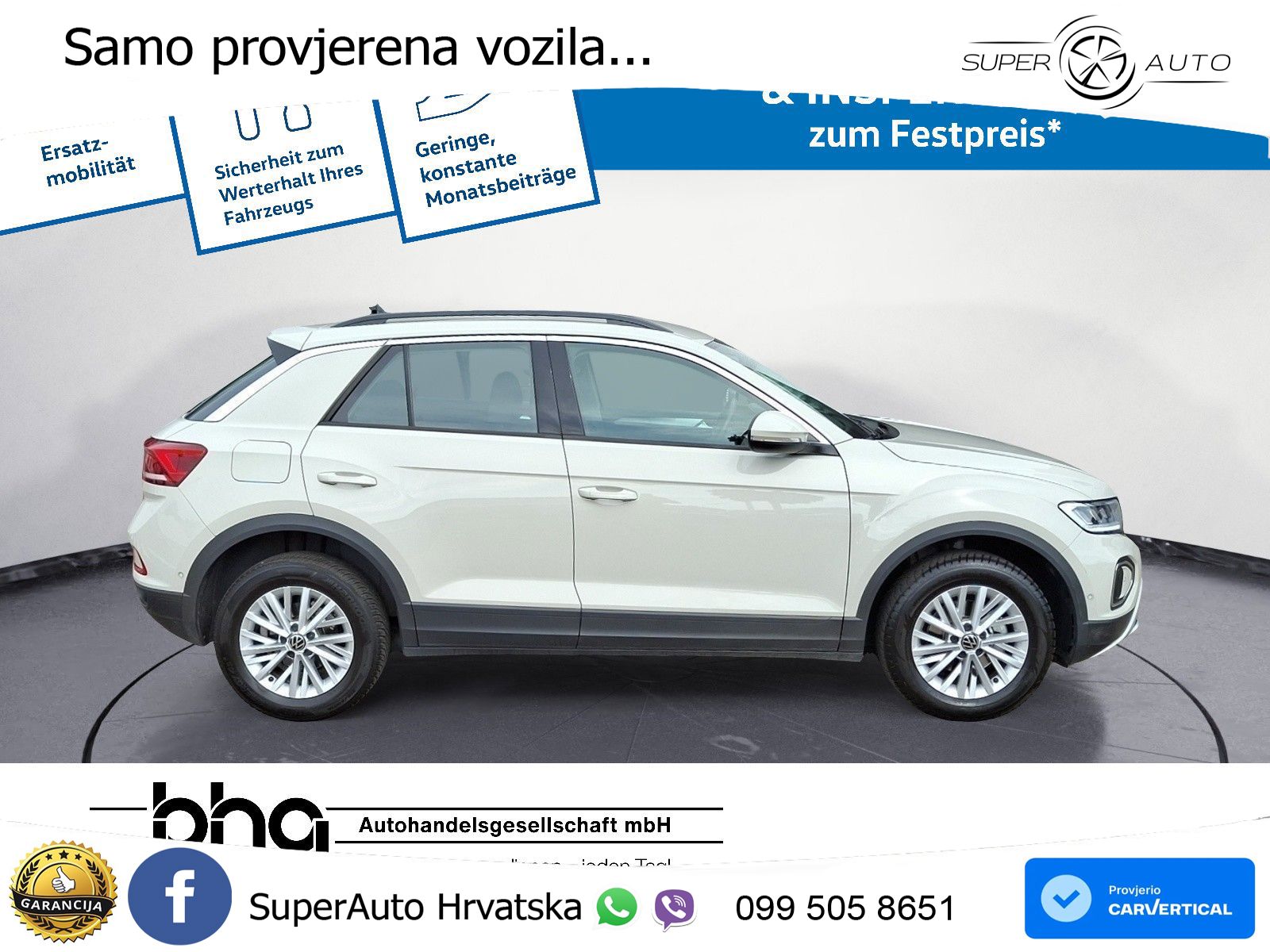 Volkswagen T-Roc I 1.5 TSI (150 KS) DSG LED+GR SJED+ACC