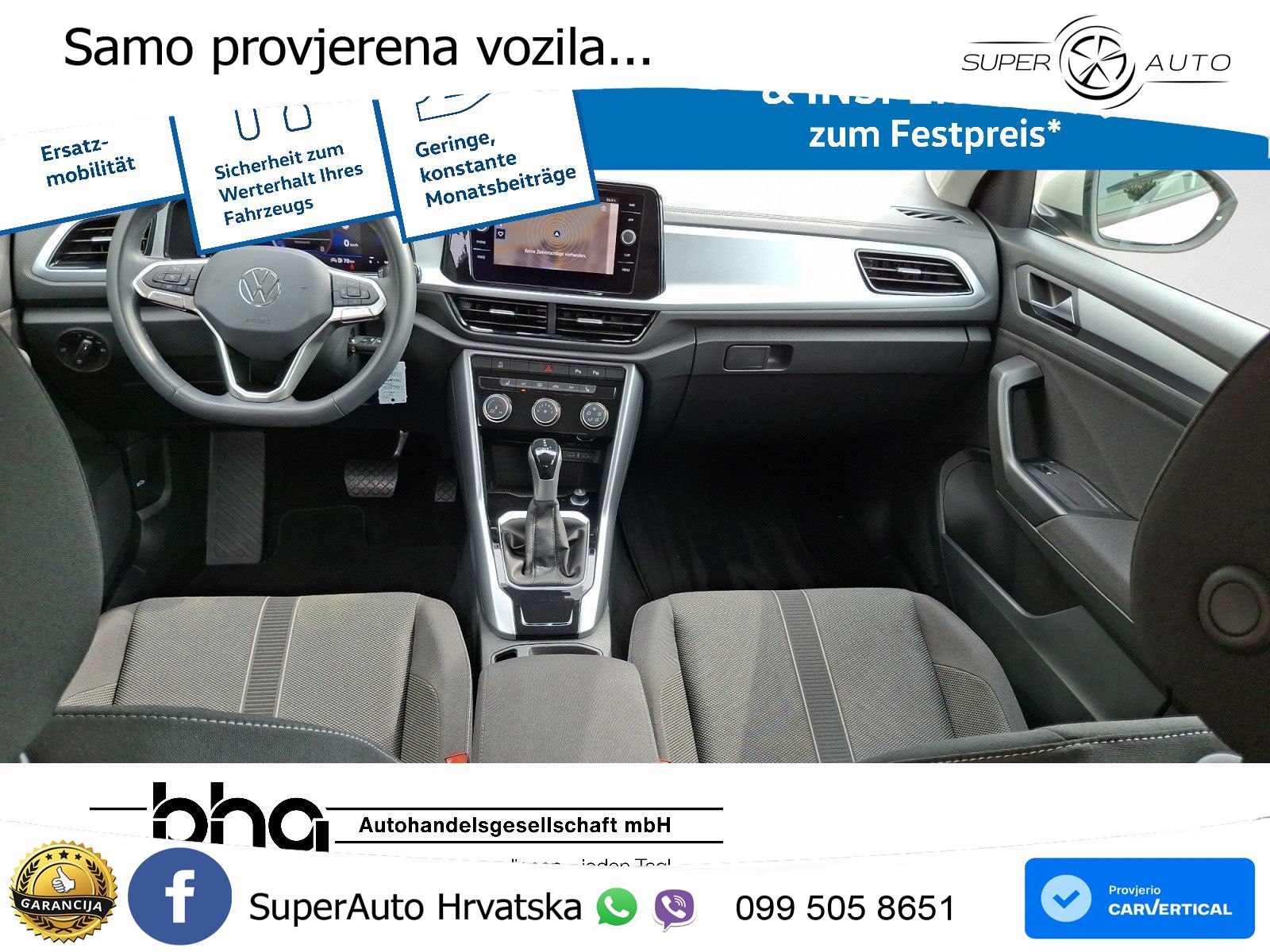 Volkswagen T-Roc I 1.5 TSI (150 KS) DSG LED+GR SJED+ACC