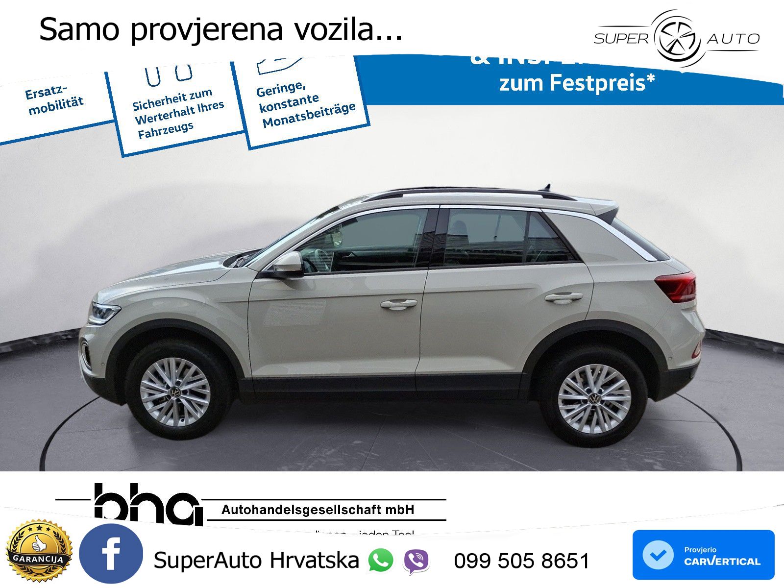 Volkswagen T-Roc I 1.5 TSI (150 KS) DSG LED+GR SJED+ACC