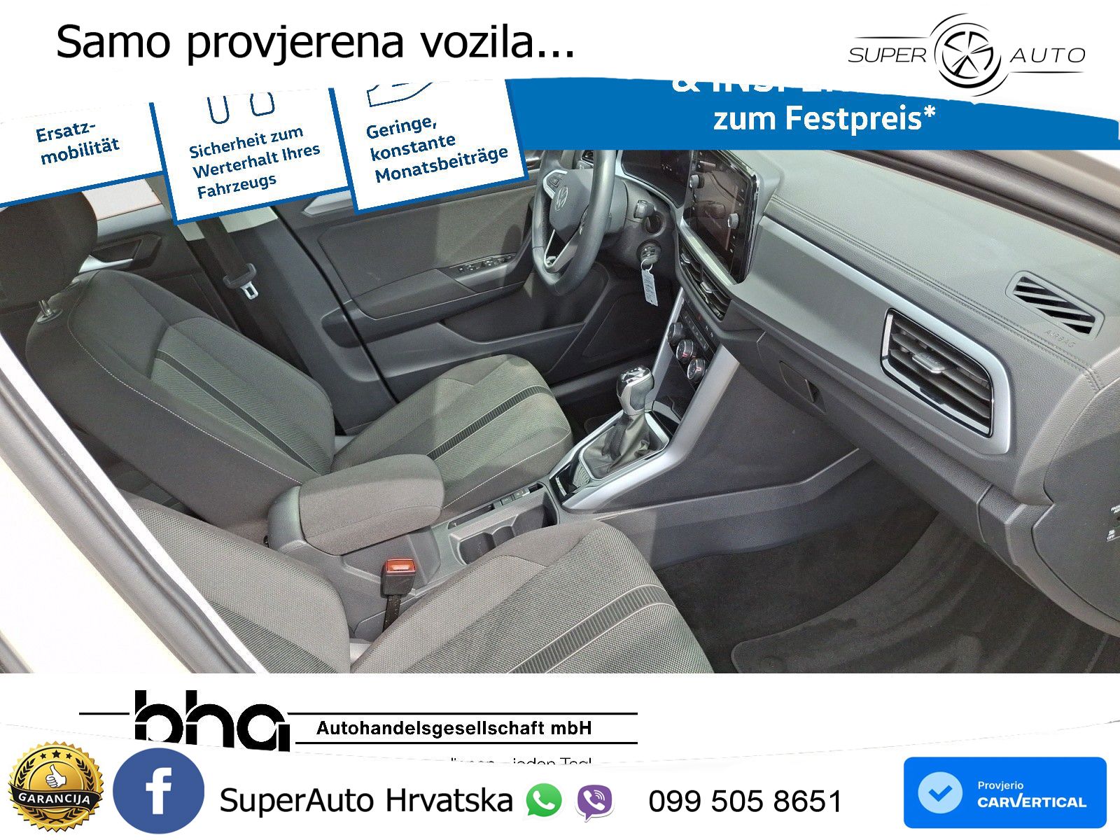 Volkswagen T-Roc I 1.5 TSI (150 KS) DSG LED+GR SJED+ACC
