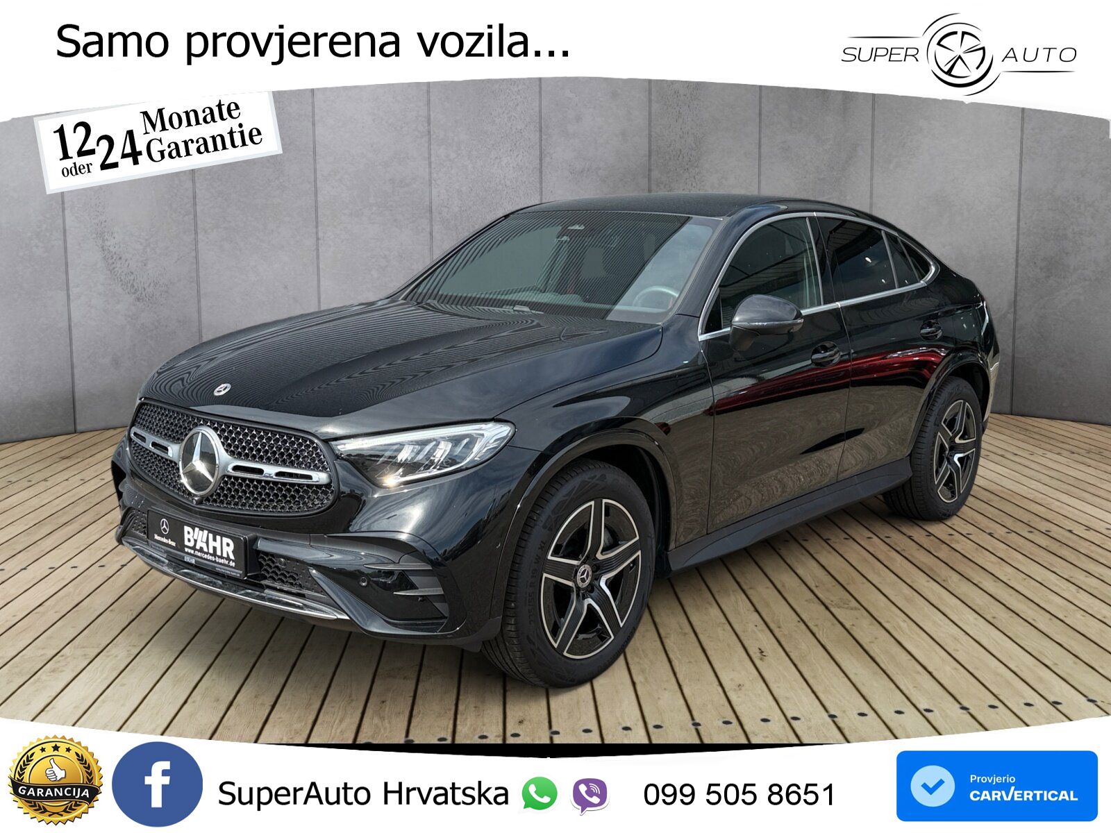 Mercedes GLC Coupe 200d (163 KS) 4MATIC 9G-TRONIC AMG