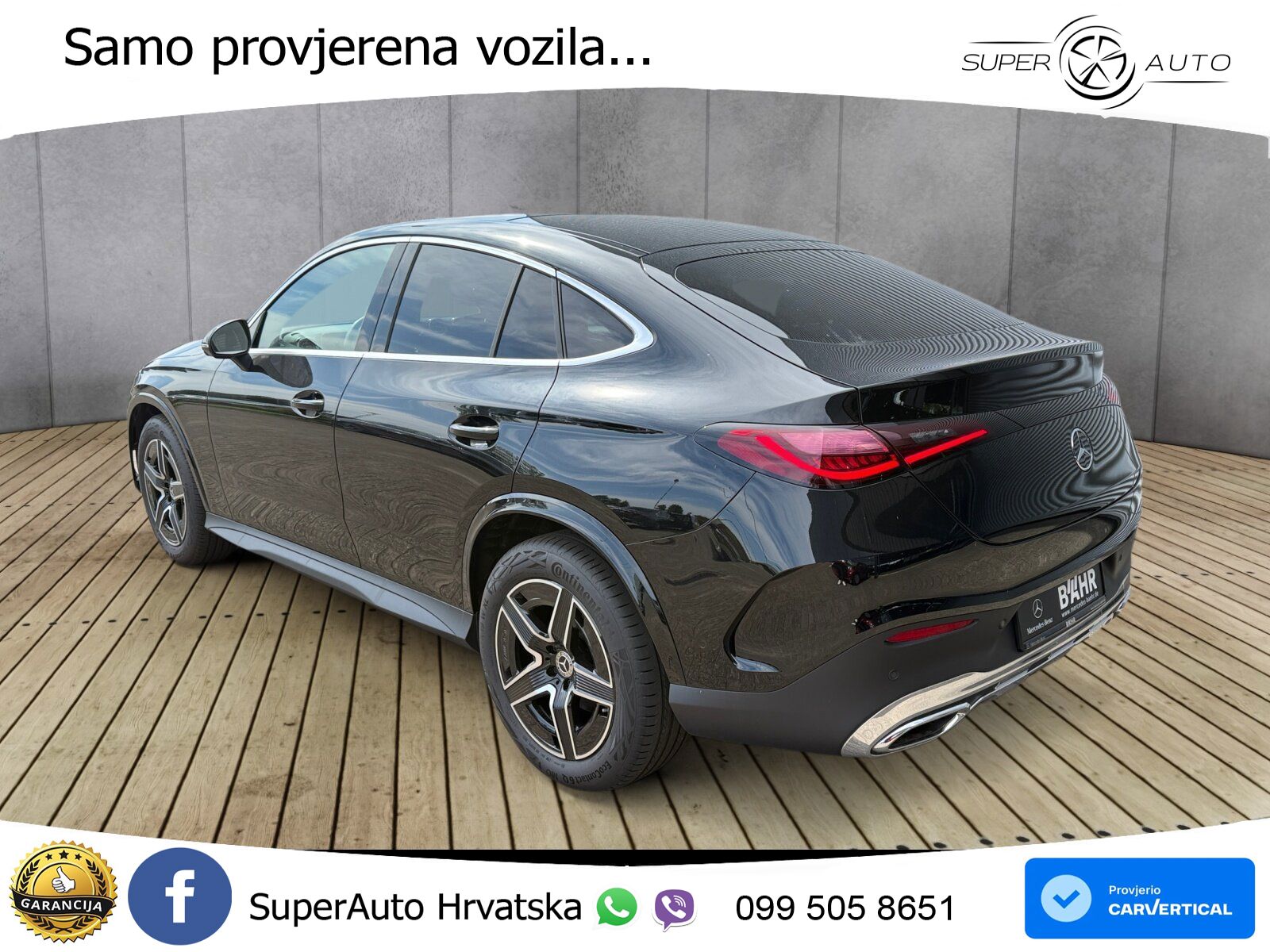 Mercedes GLC Coupe 200d (163 KS) 4MATIC 9G-TRONIC AMG